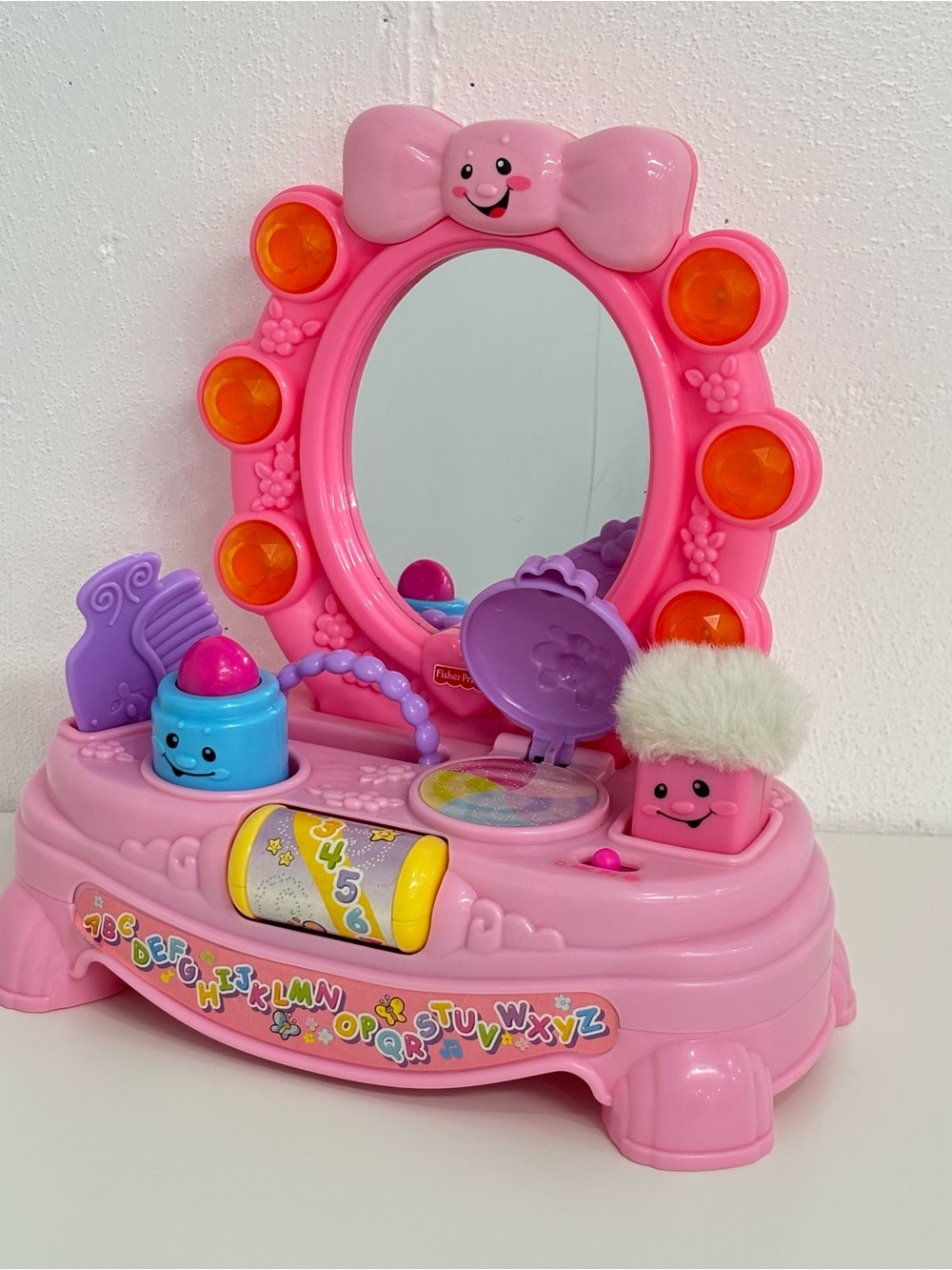 Fisher-Price Laugh and Learn Magical Musical Mirror - COMPLETE & WORKING